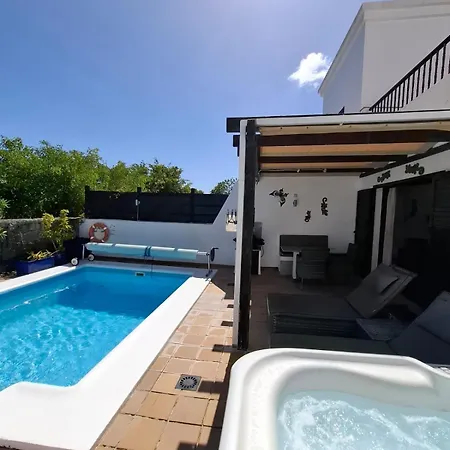 Casa Pedro - Duplex With Jacuzzi, Pool, Ac And Sea Views Semesterbostad