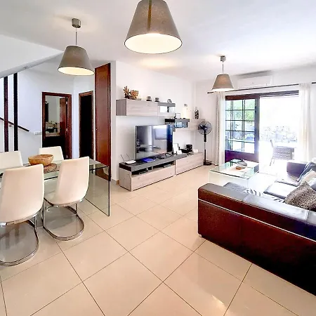 Semesterbostad Casa Pedro - Duplex With Jacuzzi, Pool, Ac And Sea Views