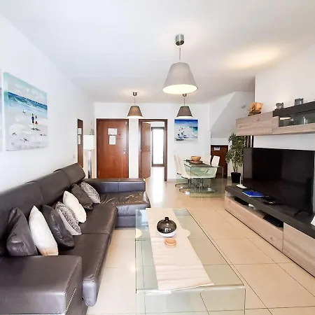 Casa Pedro - Duplex With Jacuzzi, Pool, Ac And Sea Views Πλάγια Μπλάνκα
