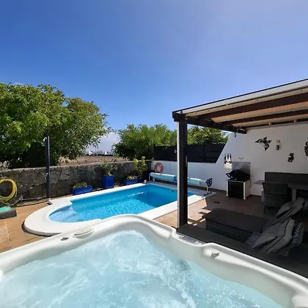 Casa Pedro - Duplex With Jacuzzi, Pool, Ac And Sea Views Коста Бланка