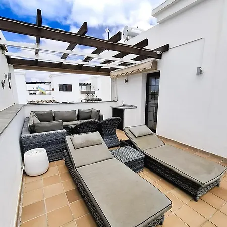 Casa Pedro - Duplex With Jacuzzi, Pool, Ac And Sea Views Πλάγια Μπλάνκα
