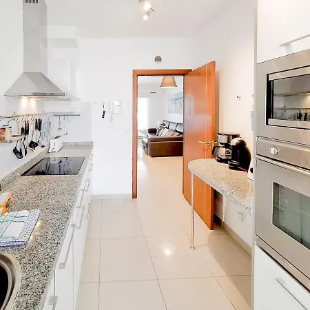 Дом отдыха Casa Pedro - Duplex With Jacuzzi, Pool, Ac And Sea Views