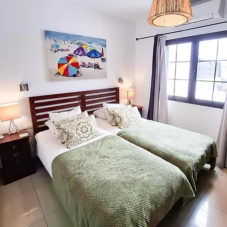 Semesterbostad Casa Pedro - Duplex With Jacuzzi, Pool, Ac And Sea Views *